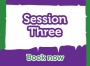 Lemur Landings SESSION THREE tickets - 3.30pm to 6.00pm - 27 APRIL